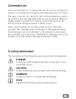 Preview for 5 page of TrekStor SurfTab duo W3 Operating Instruction