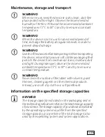 Preview for 14 page of TrekStor SurfTab duo W3 Operating Instruction