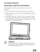 Preview for 24 page of TrekStor SurfTab duo W3 Operating Instruction