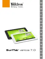 Preview for 1 page of TrekStor SurfTab ventos 7.0 Manual