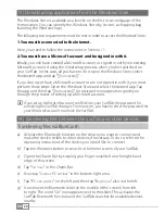 Preview for 20 page of TrekStor SurfTab wintron 10.1 3G Operating Instructions Manual