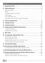 Preview for 2 page of TrekStor SurfTab wintron 7.0 Operating Instructions Manual