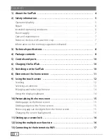 Preview for 2 page of TrekStor SurfTab xintron i 10.1. Operating Instructions Manual