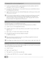 Preview for 16 page of TrekStor SurfTab xintron i 10.1. Operating Instructions Manual