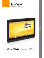 TrekStor SurfTab xiron 10.1. Operating Instructions Manual preview