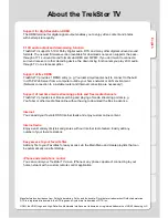 Preview for 8 page of TrekStor TrekStor TV User Manual