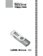 TrekStor USB-Stick SE Quick Start Manual preview