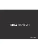 Предварительный просмотр 1 страницы Trekz Titanium User Manual