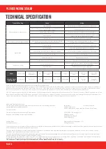 Preview for 12 page of Trelawny SPT VL203EX Operation And Maintenance Manual