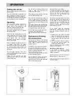 Предварительный просмотр 6 страницы Trelawny 735.7075A Operation And Maintenance Manual