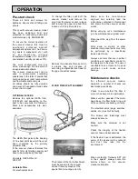 Preview for 5 page of Trelawny A22 Operation And Maintenance Manual