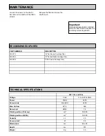 Preview for 8 page of Trelawny A22 Operation And Maintenance Manual