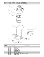 Preview for 10 page of Trelawny A22 Operation And Maintenance Manual