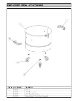 Preview for 12 page of Trelawny A22 Operation And Maintenance Manual