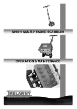 Preview for 1 page of Trelawny MHS11 Operation & Maintenance Manual