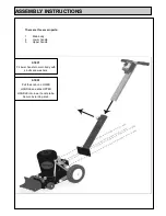 Preview for 3 page of Trelawny TFS230 Operation & Maintenance Manual