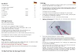 Preview for 3 page of trelixx SW01028 Assembly Instructions Manual