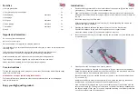 Preview for 4 page of trelixx SW01028 Assembly Instructions Manual