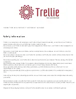 Preview for 1 page of Trellie Call Notifier User Manual