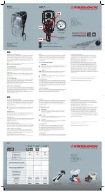 Preview for 1 page of Trelock Bird LS 675 Quick Manual