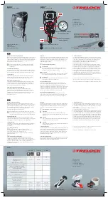 Preview for 2 page of Trelock Bird LS 675 Quick Manual