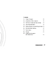 Preview for 3 page of Trelock COCKPIT 2 FC 520 Manual