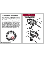 Preview for 6 page of Trelock COCKPIT 2 FC 520 Manual