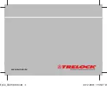 Trelock GC 350 Manual предпросмотр