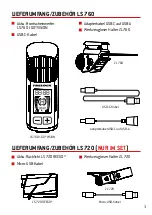 Preview for 3 page of Trelock Vision LS 760 I-GO Instruction Manual