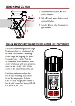 Preview for 5 page of Trelock Vision LS 760 I-GO Instruction Manual