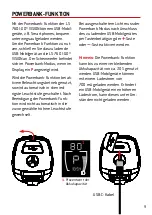 Preview for 9 page of Trelock Vision LS 760 I-GO Instruction Manual