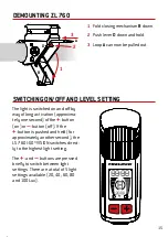 Preview for 15 page of Trelock Vision LS 760 I-GO Instruction Manual