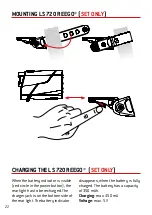 Preview for 22 page of Trelock Vision LS 760 I-GO Instruction Manual