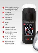 Preview for 24 page of Trelock Vision LS 760 I-GO Instruction Manual