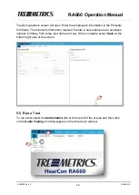 Preview for 31 page of Tremetrics RA660 Operation Manual