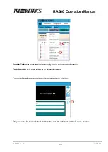 Preview for 37 page of Tremetrics RA660 Operation Manual