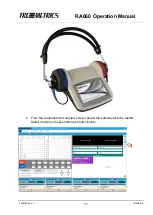 Preview for 39 page of Tremetrics RA660 Operation Manual