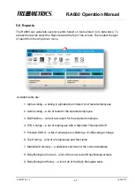 Preview for 49 page of Tremetrics RA660 Operation Manual