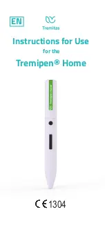 Tremitas Tremipen Instructions For Use Manual preview