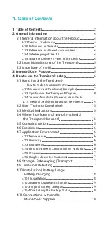 Preview for 4 page of Tremitas Tremipen Instructions For Use Manual