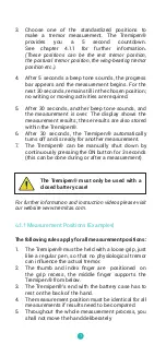 Preview for 9 page of Tremitas Tremipen Instructions For Use Manual