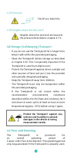 Preview for 19 page of Tremitas Tremipen Instructions For Use Manual