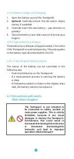 Preview for 21 page of Tremitas Tremipen Instructions For Use Manual