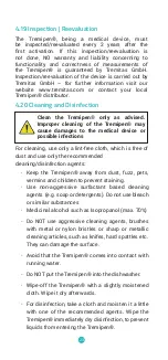 Preview for 25 page of Tremitas Tremipen Instructions For Use Manual