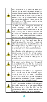 Preview for 30 page of Tremitas Tremipen Instructions For Use Manual