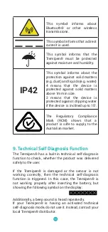 Preview for 34 page of Tremitas Tremipen Instructions For Use Manual