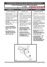 Preview for 13 page of Tremix BYGGESYSTEMER G 700 E Operating Instructions Manual