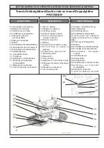 Предварительный просмотр 11 страницы Tremix PRO RIDER Operating Instructions Manual