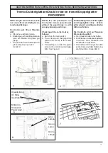 Предварительный просмотр 13 страницы Tremix PRO RIDER Operating Instructions Manual