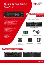 Trend Micro EdgeFire Quick Setup Manual preview